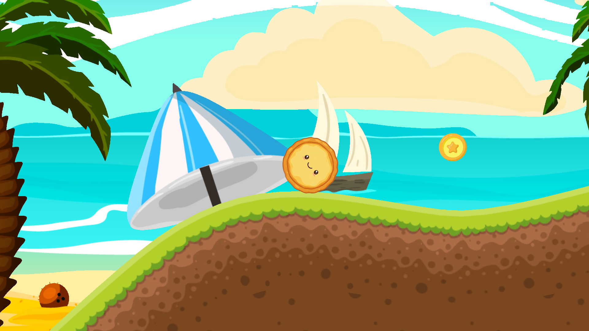 Kish Ball Gameplay