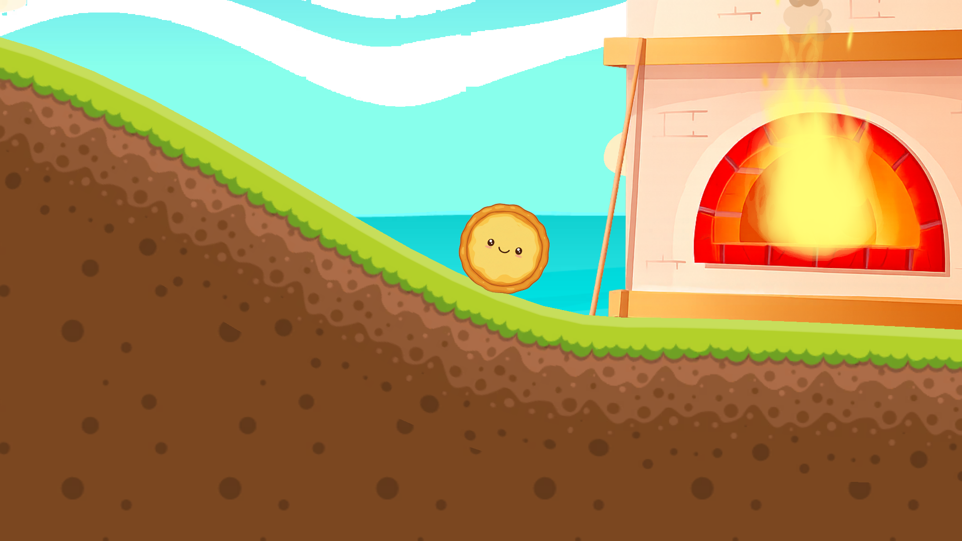 Kish Ball, Кишбол - Gameplay Screenshot 3
