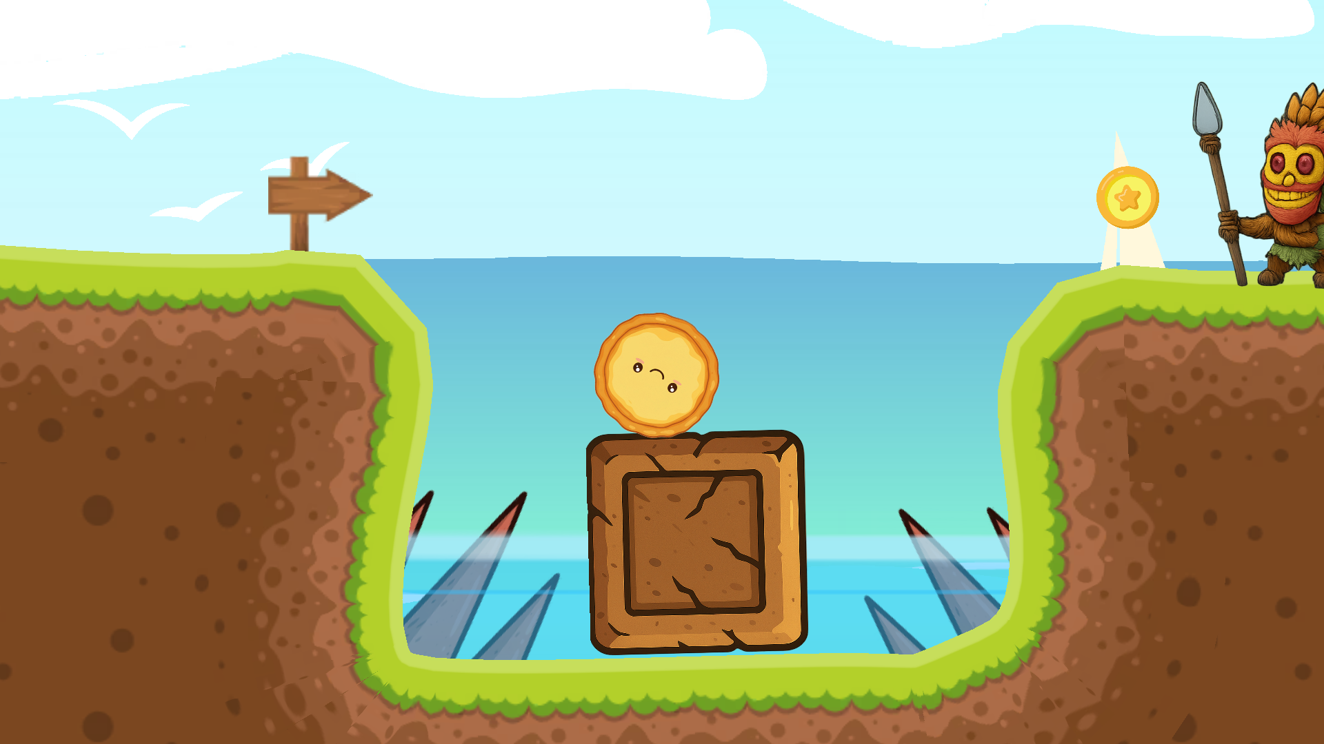 Kish Ball, Кишерия - Gameplay Screenshot 5